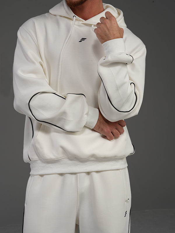 Set Hoodie with Wide Leg Pant