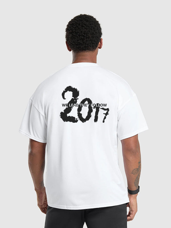 2017 Graphic Cotton T-shirt