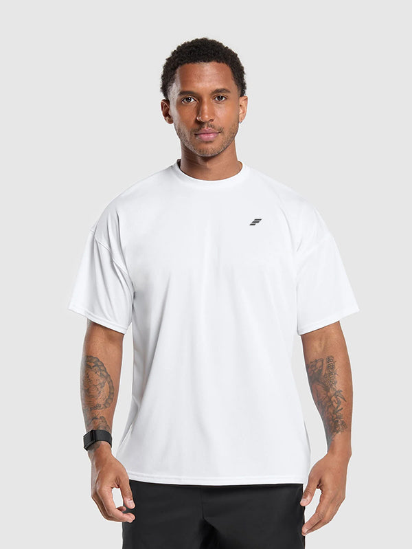Life Graphic Cotton T-shirt
