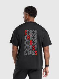 Cross Graphic Tee Cotton T-shirt