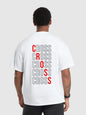 Cross Graphic Tee Cotton T-shirt