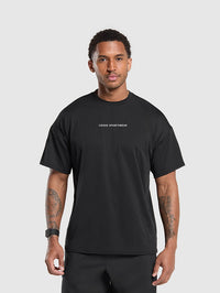 Cross Graphic Cotton T-shirt
