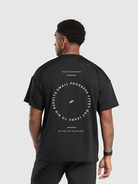 Cross Graphic Cotton T-shirt