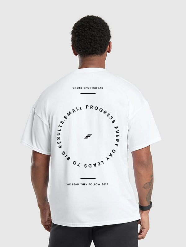 Cross Graphic Cotton T-shirt