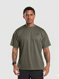 Life Graphic Cotton T-shirt