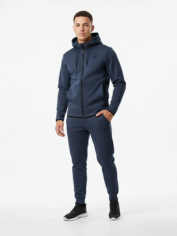 Set Full Zip Hoodie with Jogger Pant