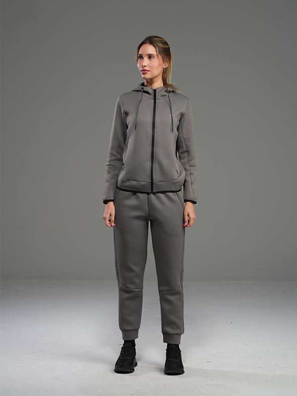 Set Full Zip Hoodie With Jogger Pant