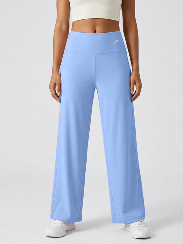 High Waisted wide leg Legging with pocket