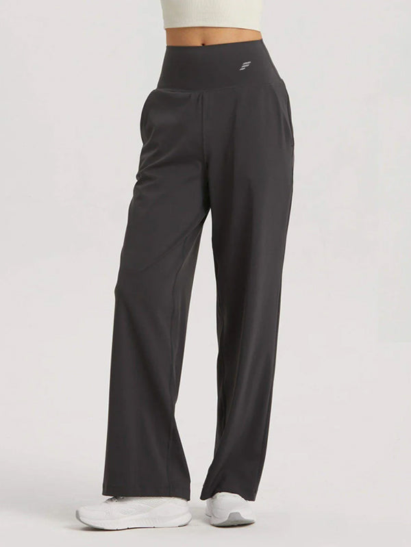 High Waisted wide leg Legging with pocket
