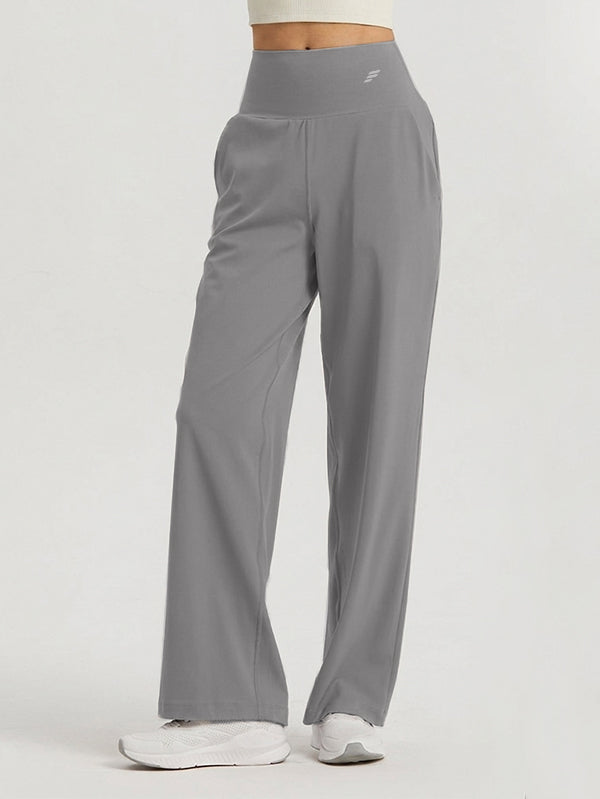 High Waisted wide leg Legging with pocket