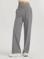High Waisted wide leg Legging with pocket
