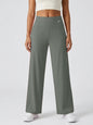 High Waisted wide leg Legging with pocket