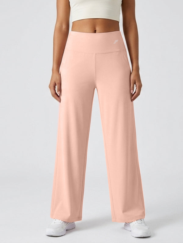 High Waisted wide leg Legging with pocket