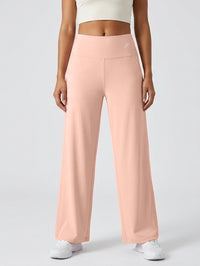 High Waisted wide leg Legging with pocket