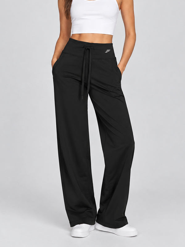 Polyster Pant Wide Leg