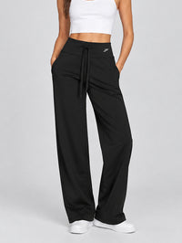 Polyster Pant Wide Leg