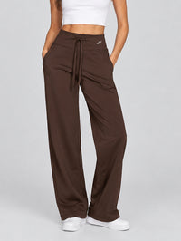Polyster Pant Wide Leg