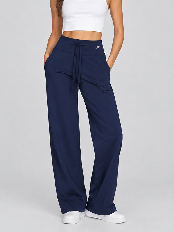 Polyster Pant Wide Leg