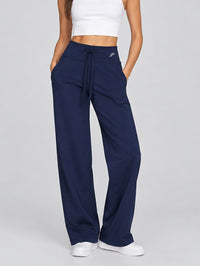 Polyster Pant Wide Leg