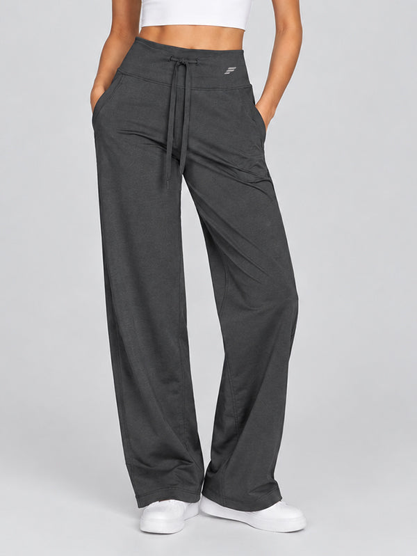 Polyster Pant Wide Leg