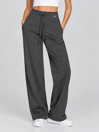Polyster Pant Wide Leg