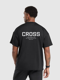 Cross Graphic Tee Cotton T-shirt