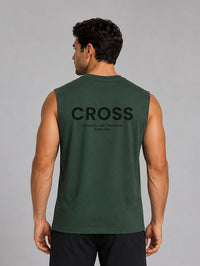 Cross Graphic Cotton I-Shirt