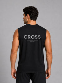 Cross Graphic Cotton I-Shirt