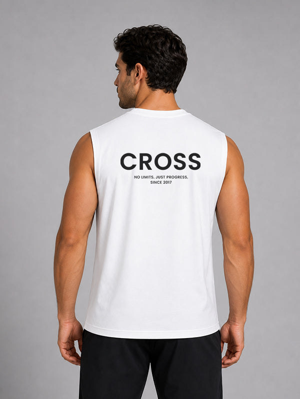 Cross Graphic Cotton I-Shirt