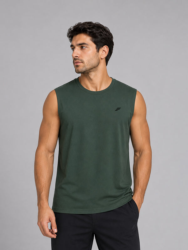 Cross Graphic Cotton I-Shirt