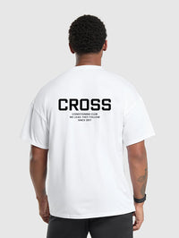 Cross Graphic Tee Cotton T-shirt