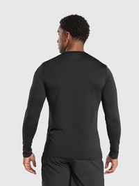 Polyester Long Sleeve T-Shirt