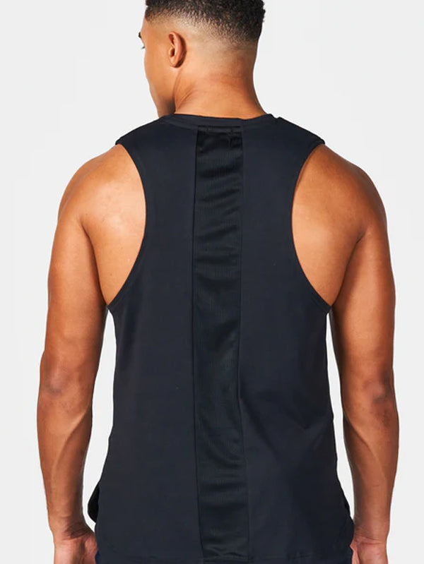 Polyester Warrior Cut Off I-shirt