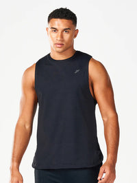 Polyester Warrior Cut Off I-shirt