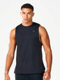 Polyester Warrior Cut Off I-shirt