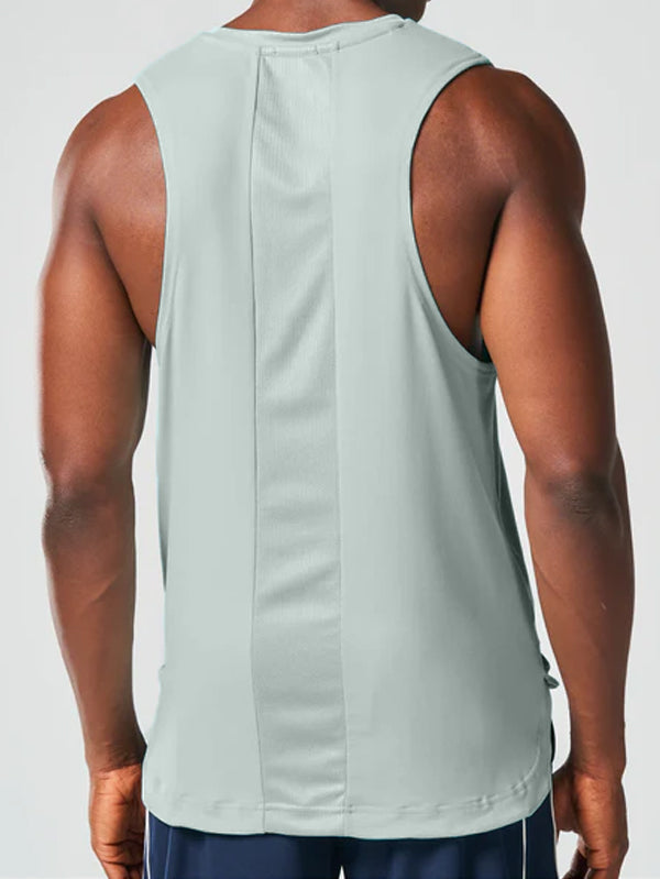 Polyester Warrior Cut Off I-shirt