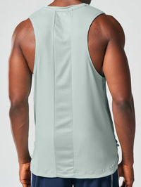 Polyester Warrior Cut Off I-shirt