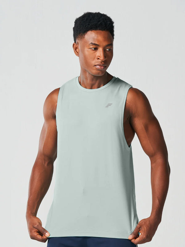 Polyester Warrior Cut Off I-shirt