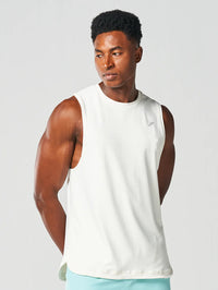 Polyester Warrior Cut Off I-shirt