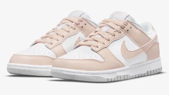 NIKE DUNK LOW PALE CORAL NEXT NATURE