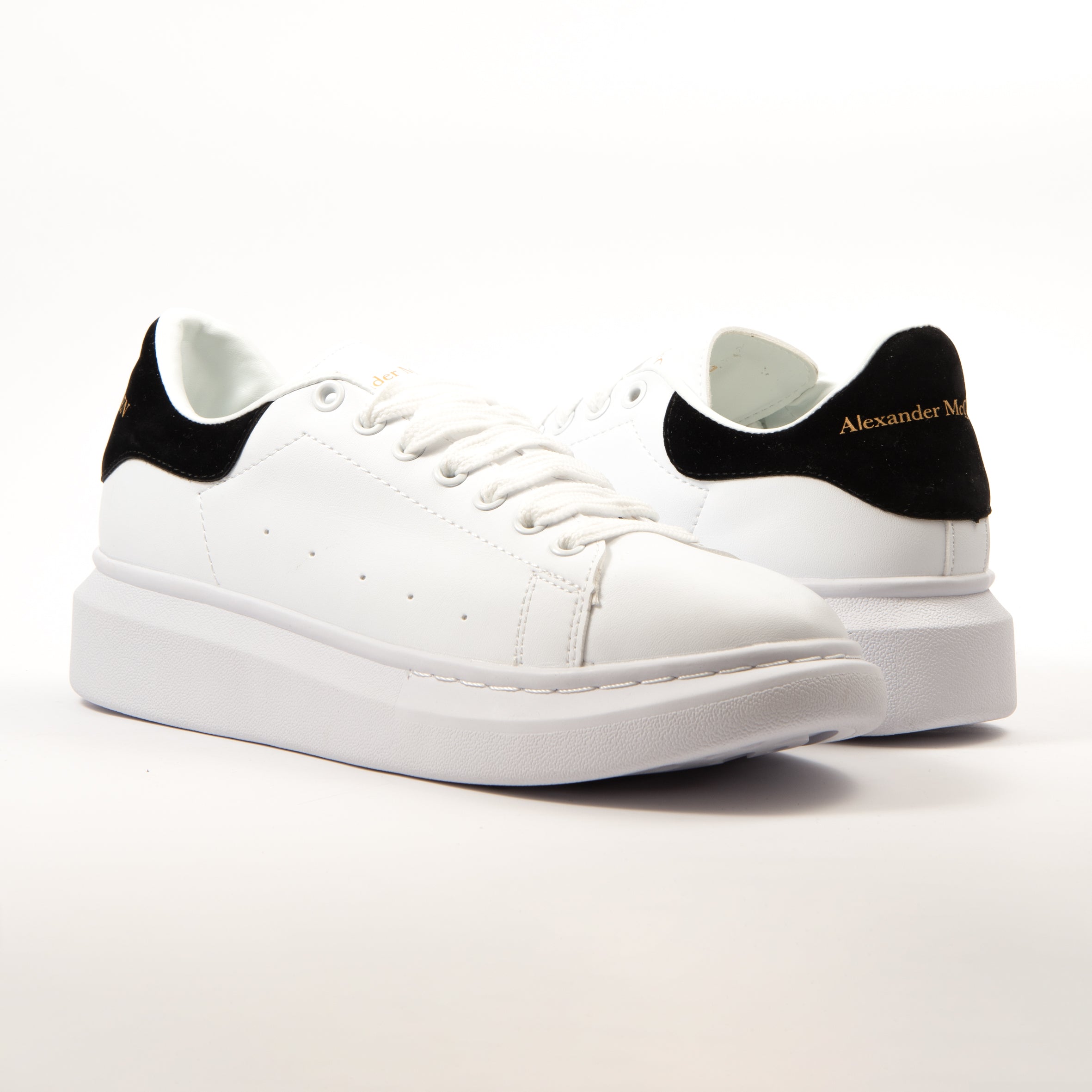 Alexander McQueen White Black