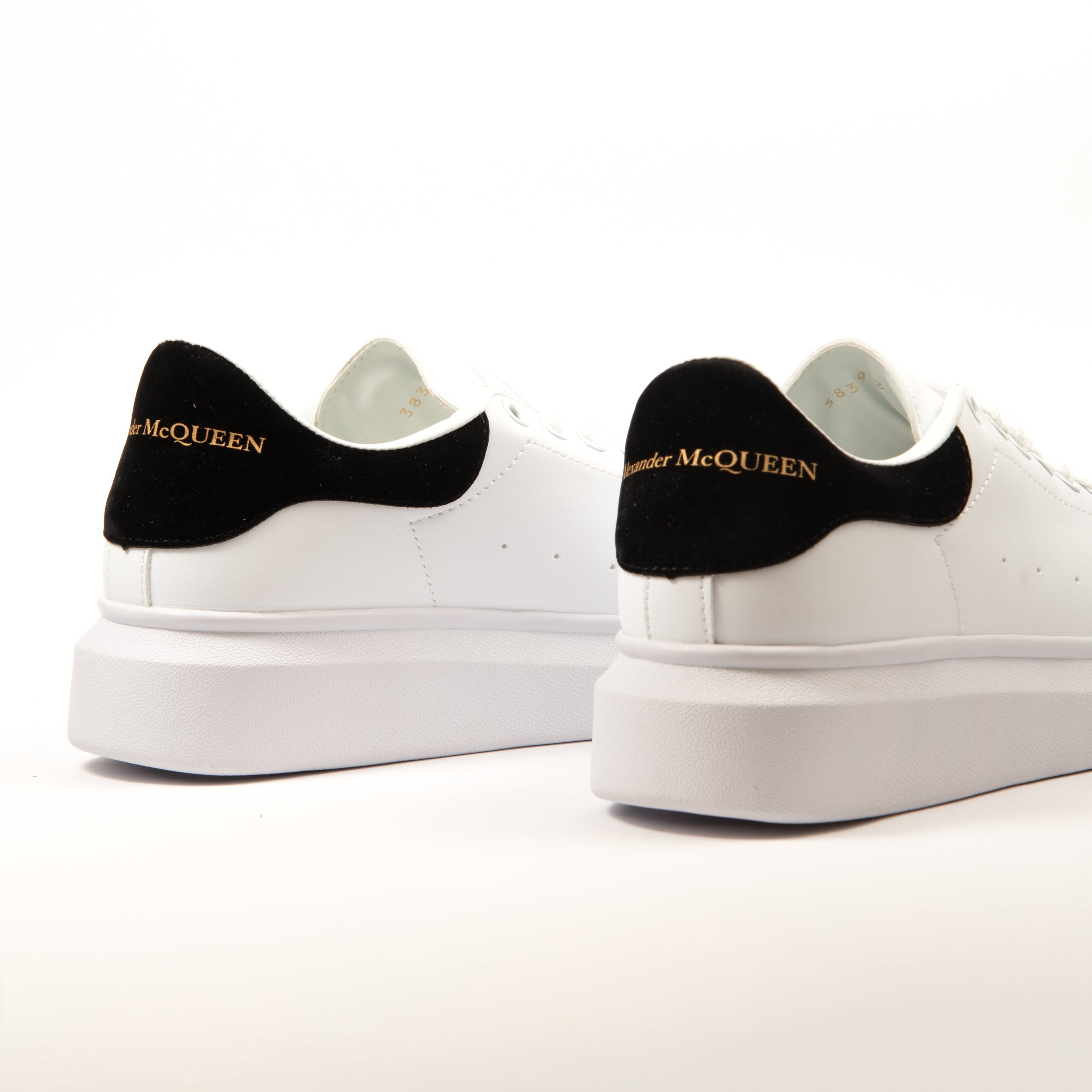 Alexander McQueen White Black