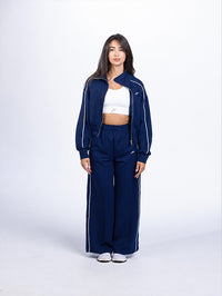 Set Wide Leg Pant With Cropped Jacket