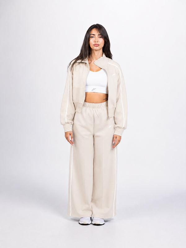 Set Wide Leg Pant With Cropped Jacket