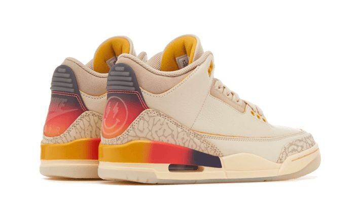 JORDAN 3 MEDELLIN SUNSET