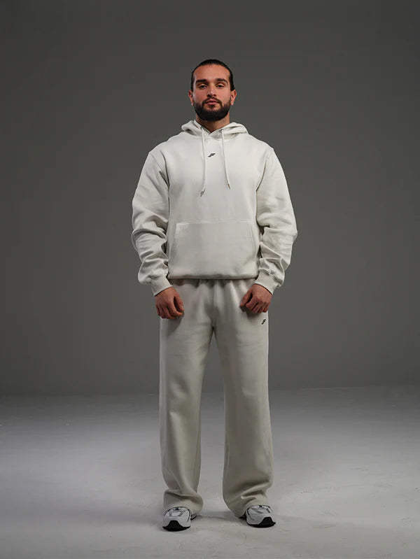 It's Written Set Hoodie with Wide Leg Pant