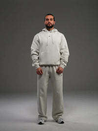 It's Written Set Hoodie with Wide Leg Pant