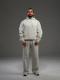 It's Written Set Hoodie with Wide Leg Pant