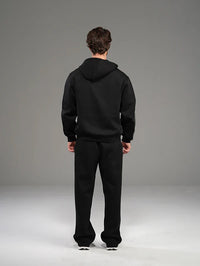 Set Hoodie with Wide Leg Pant