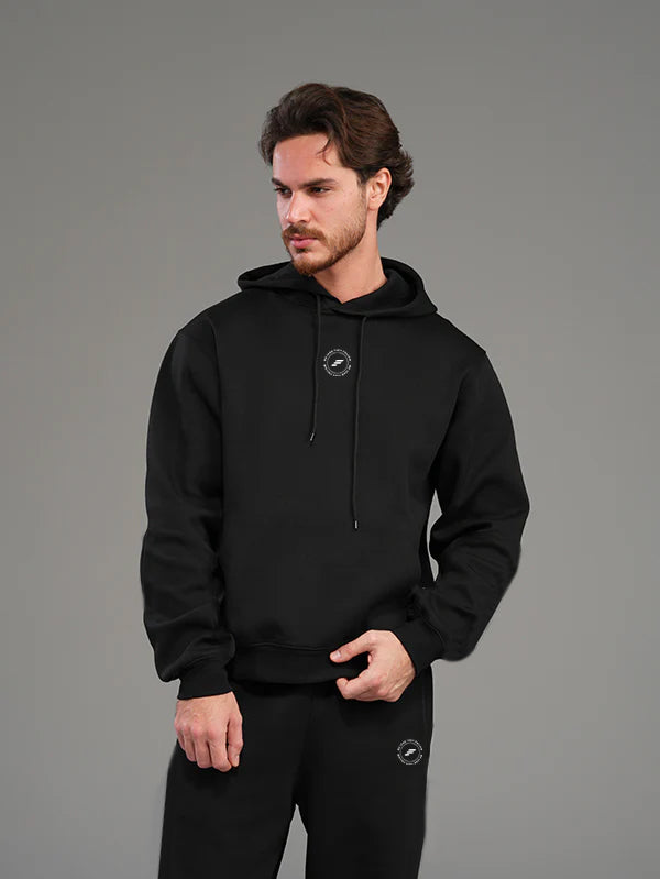 Set Hoodie with Wide Leg Pant